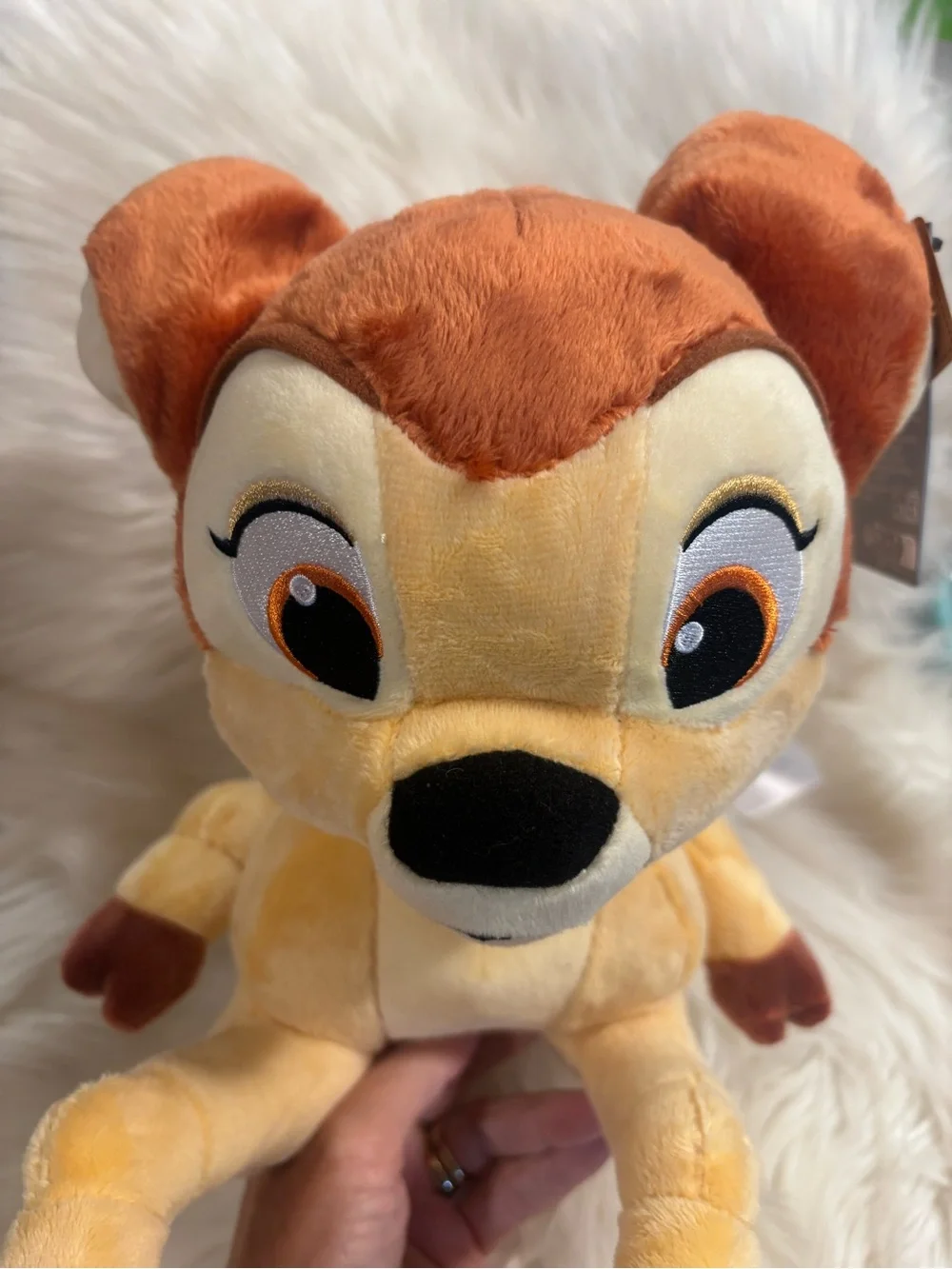 Bambi Plush – Stuffed Animal - Toy Doll Medium 13''